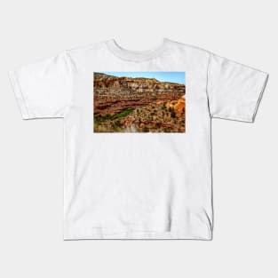 Utah Route State 12 Scenic Drive Kids T-Shirt